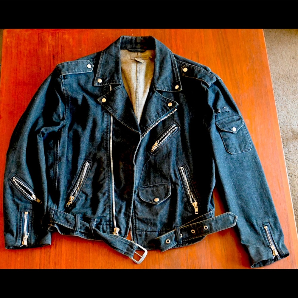 Vintage Calvin Klein Sport denim jacket XL